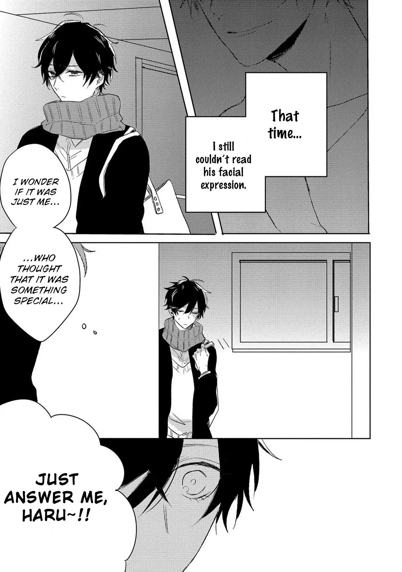 Koi wa Kataru ni, Ochiru Mono. Chapter 4 page 12 - Chapter 4