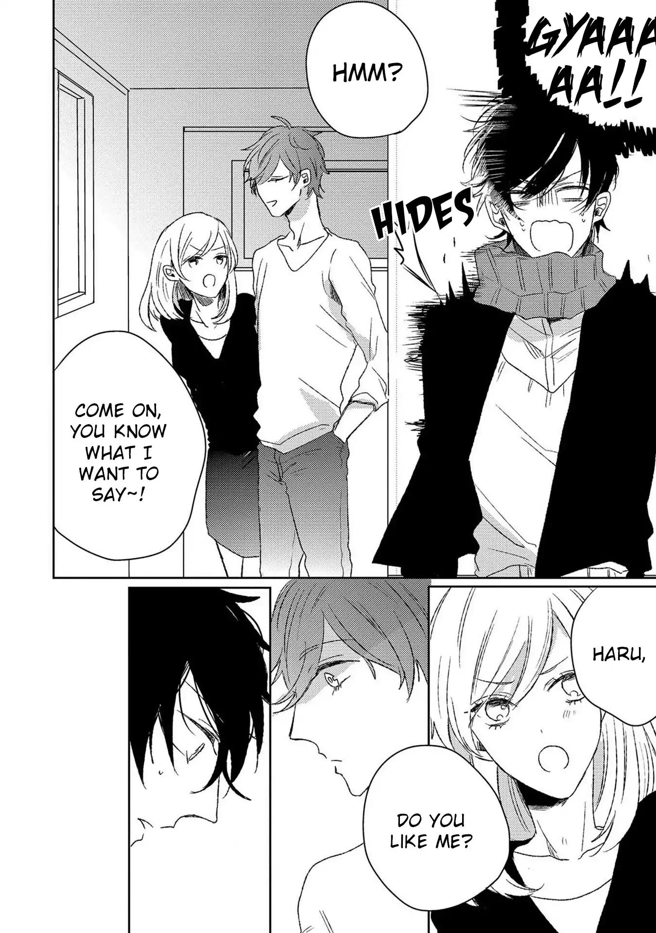 Koi wa Kataru ni, Ochiru Mono. Chapter 4 page 13 - Chapter 4