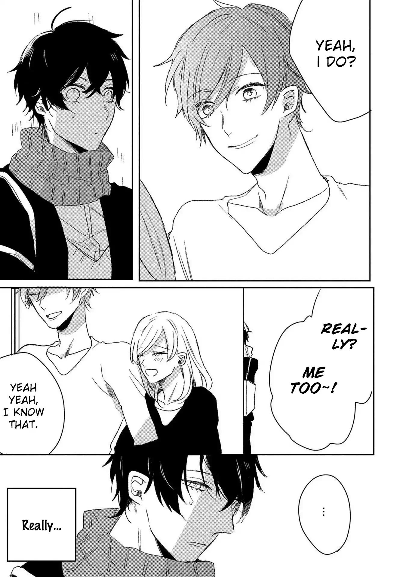 Koi wa Kataru ni, Ochiru Mono. Chapter 4 page 14 - Chapter 4
