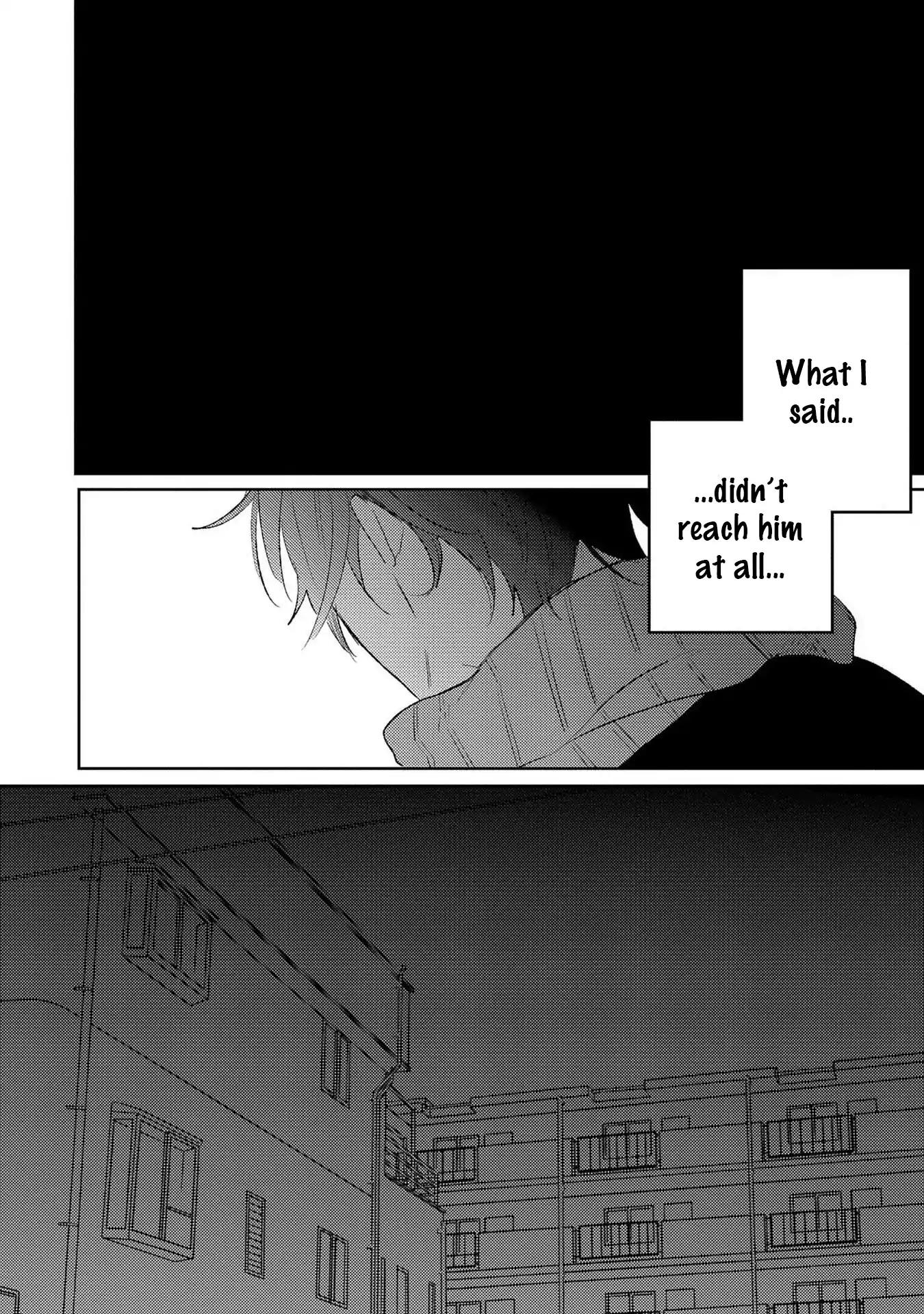 Koi wa Kataru ni, Ochiru Mono. Chapter 4 page 15 - Chapter 4