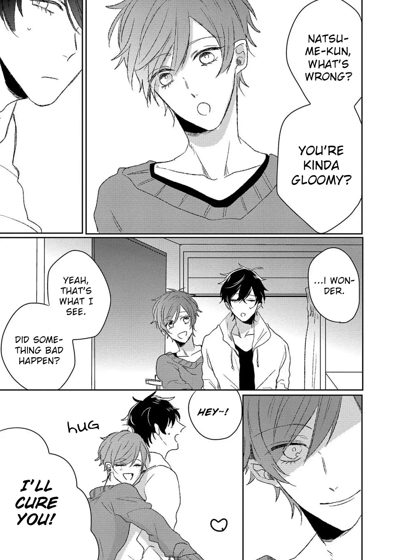 Koi wa Kataru ni, Ochiru Mono. Chapter 4 page 16 - Chapter 4