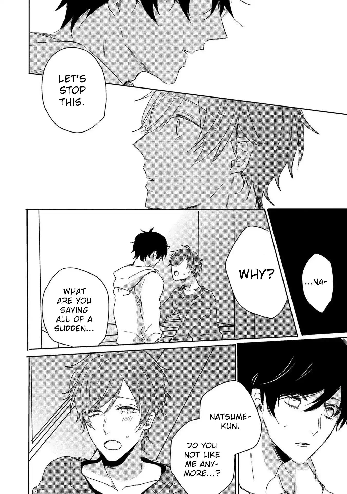 Koi wa Kataru ni, Ochiru Mono. Chapter 4 page 19 - Chapter 4