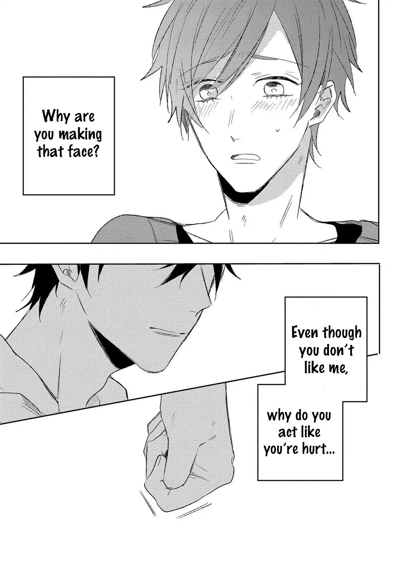 Koi wa Kataru ni, Ochiru Mono. Chapter 4 page 20 - Chapter 4