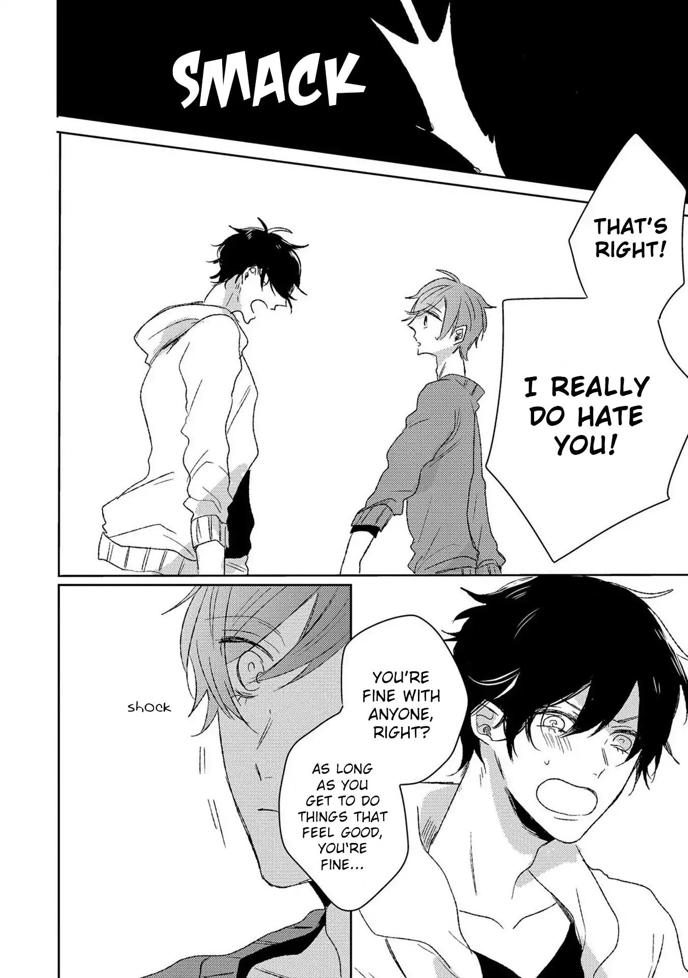 Koi wa Kataru ni, Ochiru Mono. Chapter 4 page 21 - Chapter 4