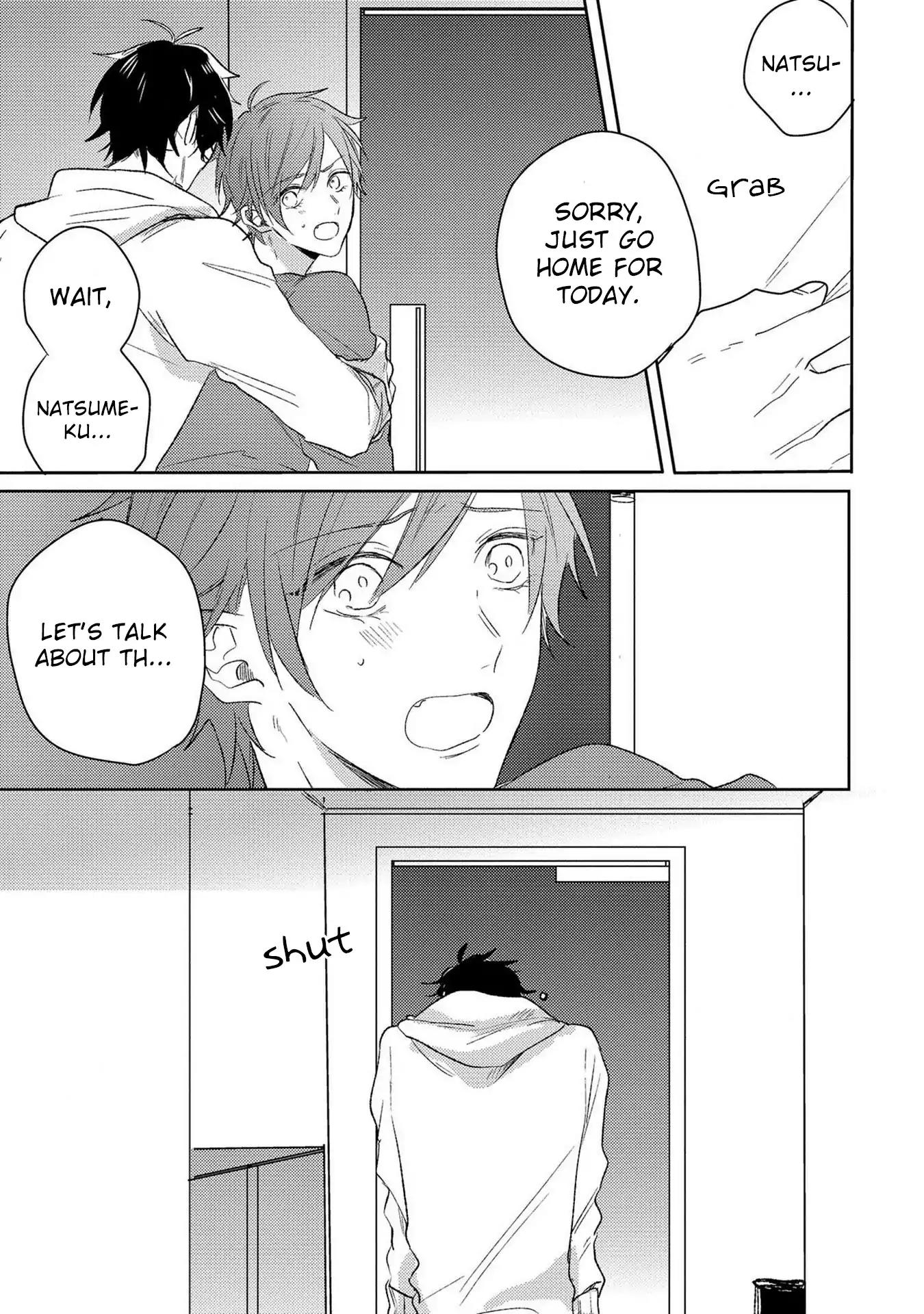 Koi wa Kataru ni, Ochiru Mono. Chapter 4 page 22 - Chapter 4