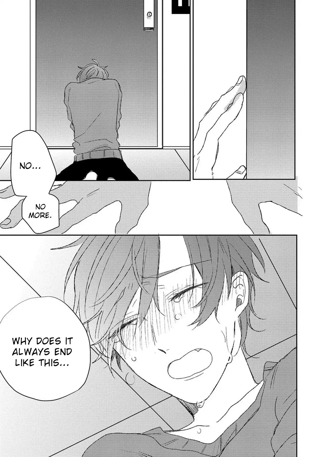 Koi wa Kataru ni, Ochiru Mono. Chapter 4 page 24 - Chapter 4