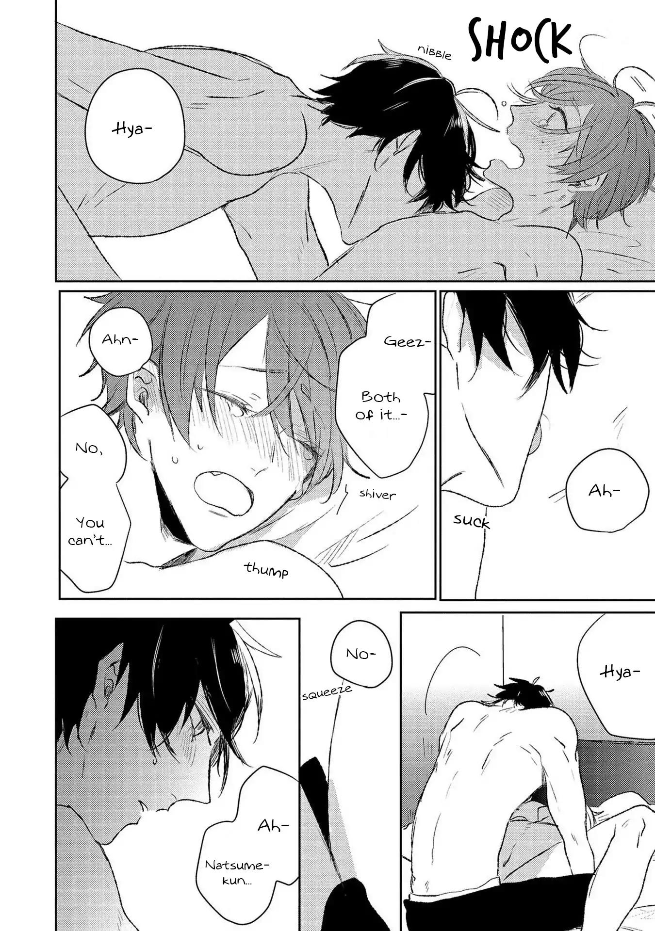 Koi wa Kataru ni, Ochiru Mono. Chapter 4 page 3 - Chapter 4