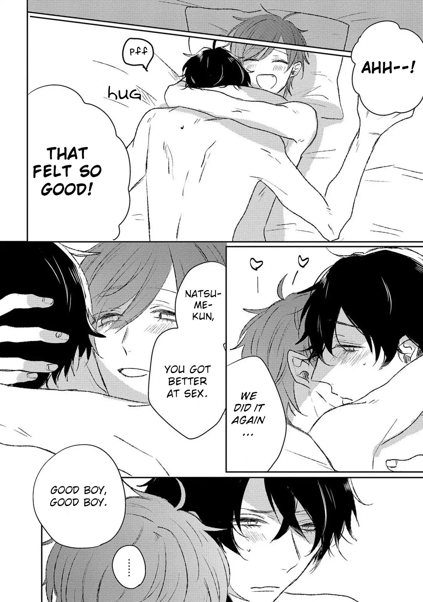 Koi wa Kataru ni, Ochiru Mono. Chapter 4 page 5 - Chapter 4