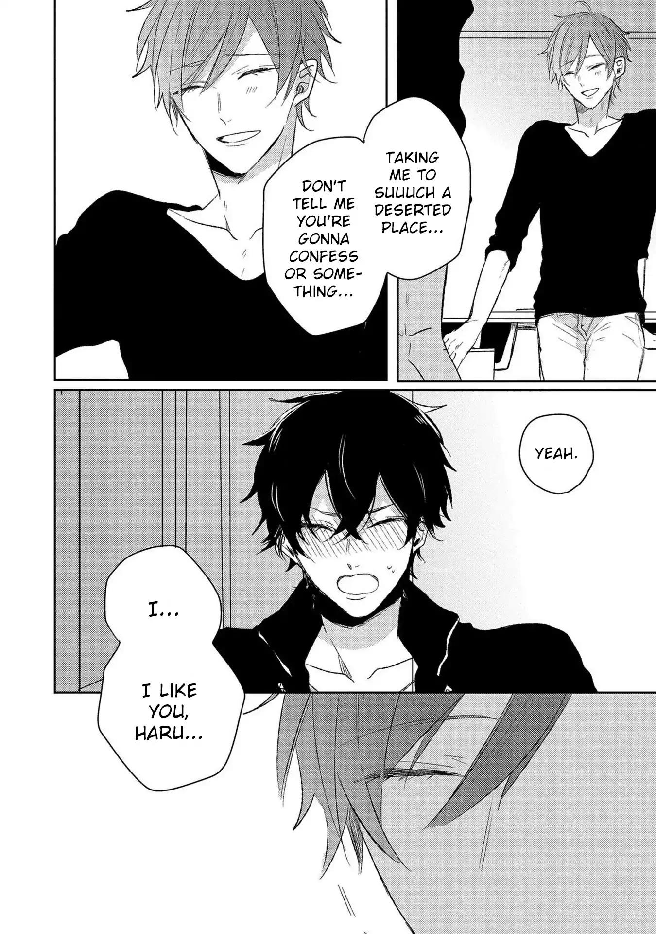 Koi wa Kataru ni, Ochiru Mono. Chapter 4 page 7 - Chapter 4