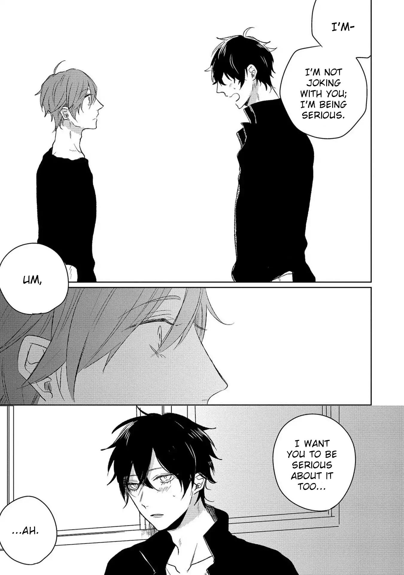 Koi wa Kataru ni, Ochiru Mono. Chapter 4 page 8 - Chapter 4