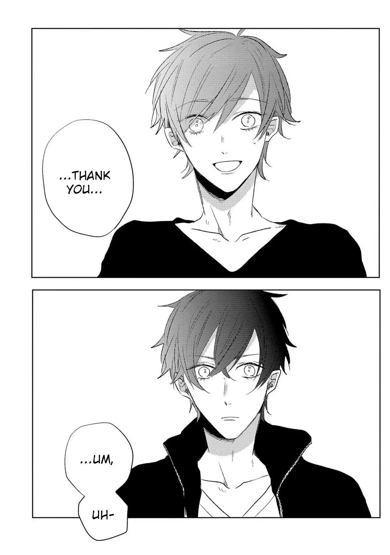 Koi wa Kataru ni, Ochiru Mono. Chapter 4 page 9 - Chapter 4