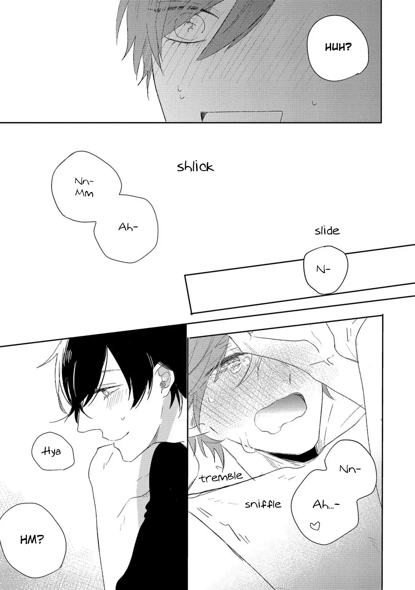 Koi wa Kataru ni, Ochiru Mono. Chapter 5.5 page 10 - Chapter 5.5