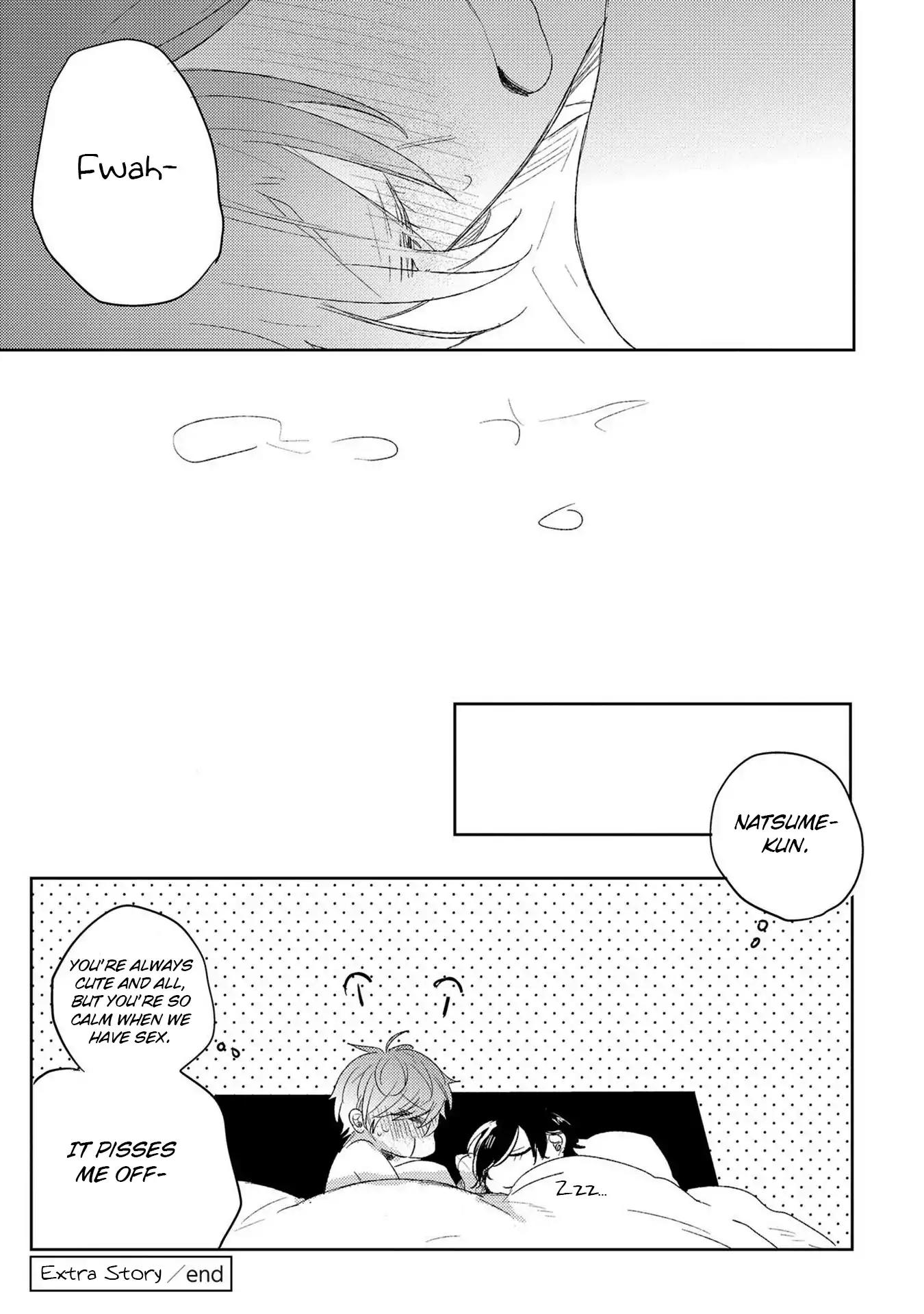 Koi wa Kataru ni, Ochiru Mono. Chapter 5.5 page 12 - Chapter 5.5