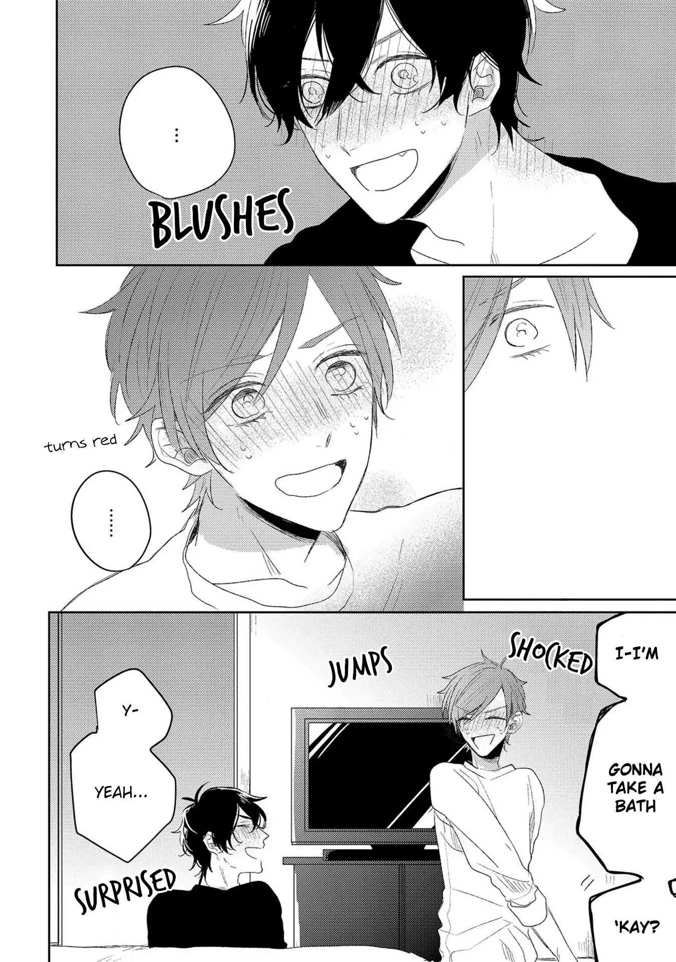 Koi wa Kataru ni, Ochiru Mono. Chapter 5.5 page 3 - Chapter 5.5