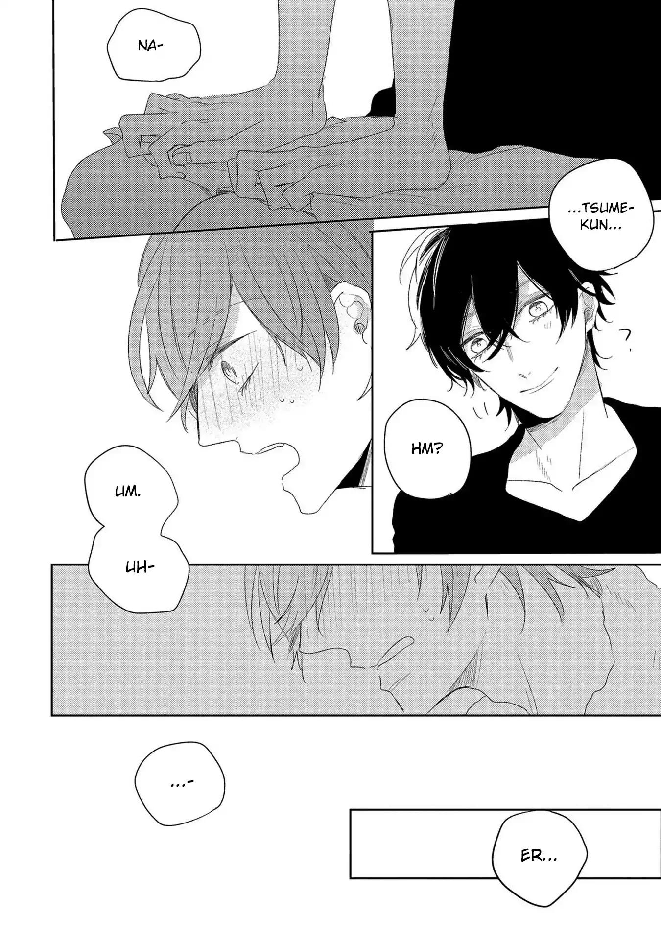 Koi wa Kataru ni, Ochiru Mono. Chapter 5.5 page 7 - Chapter 5.5