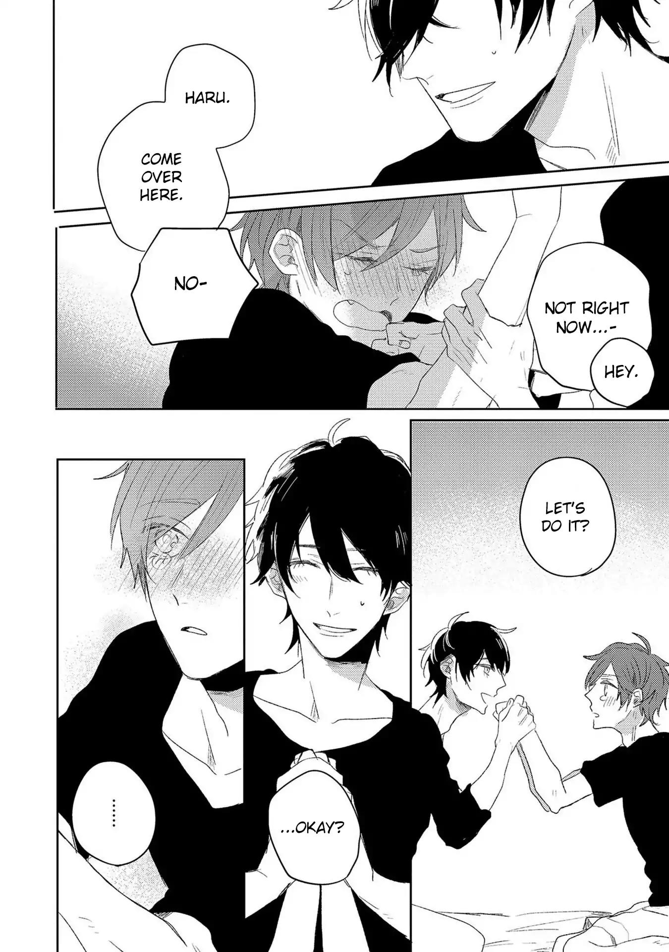 Koi wa Kataru ni, Ochiru Mono. Chapter 5.5 page 9 - Chapter 5.5