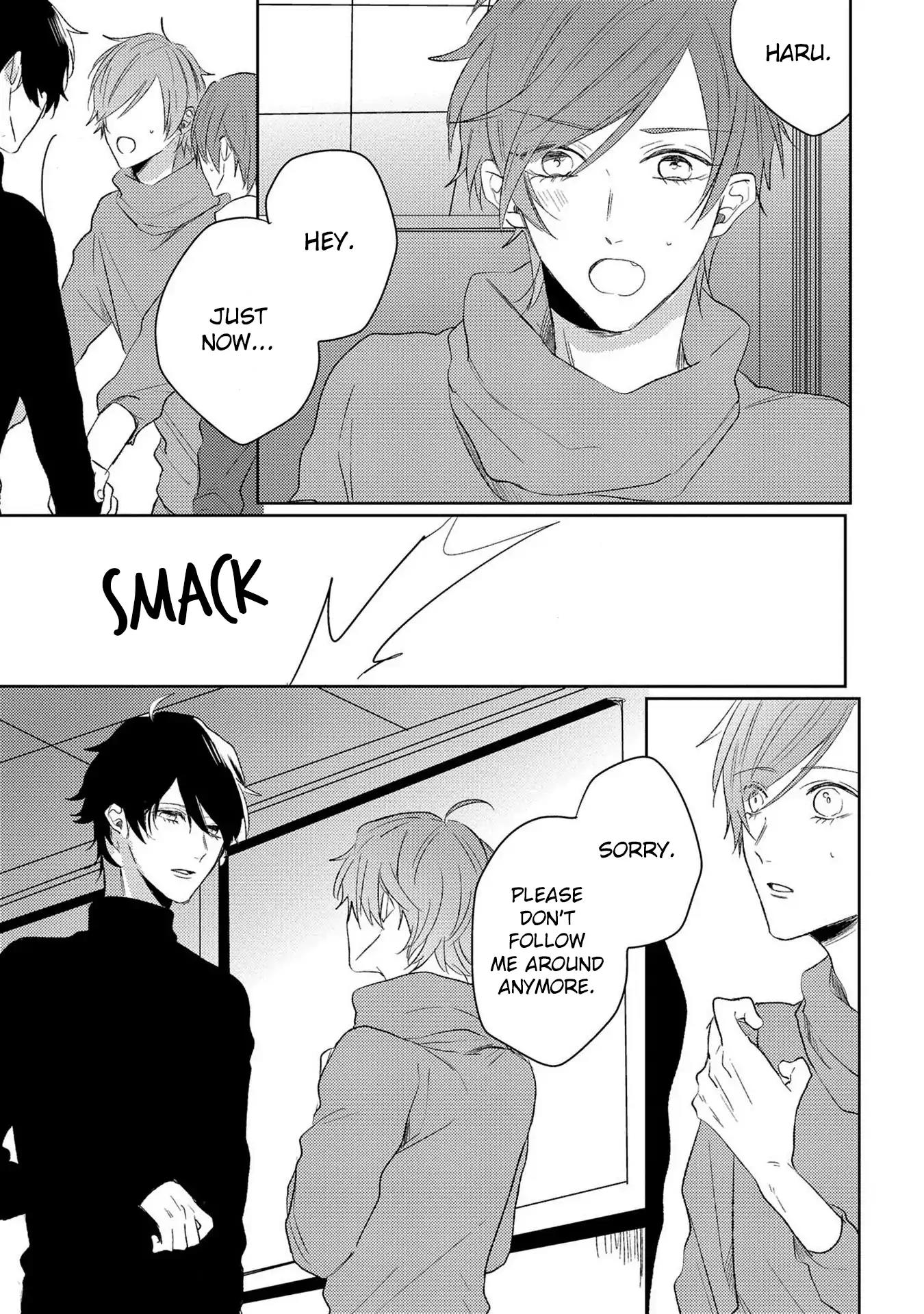 Koi wa Kataru ni, Ochiru Mono. Chapter 5 page 10 - Chapter 5