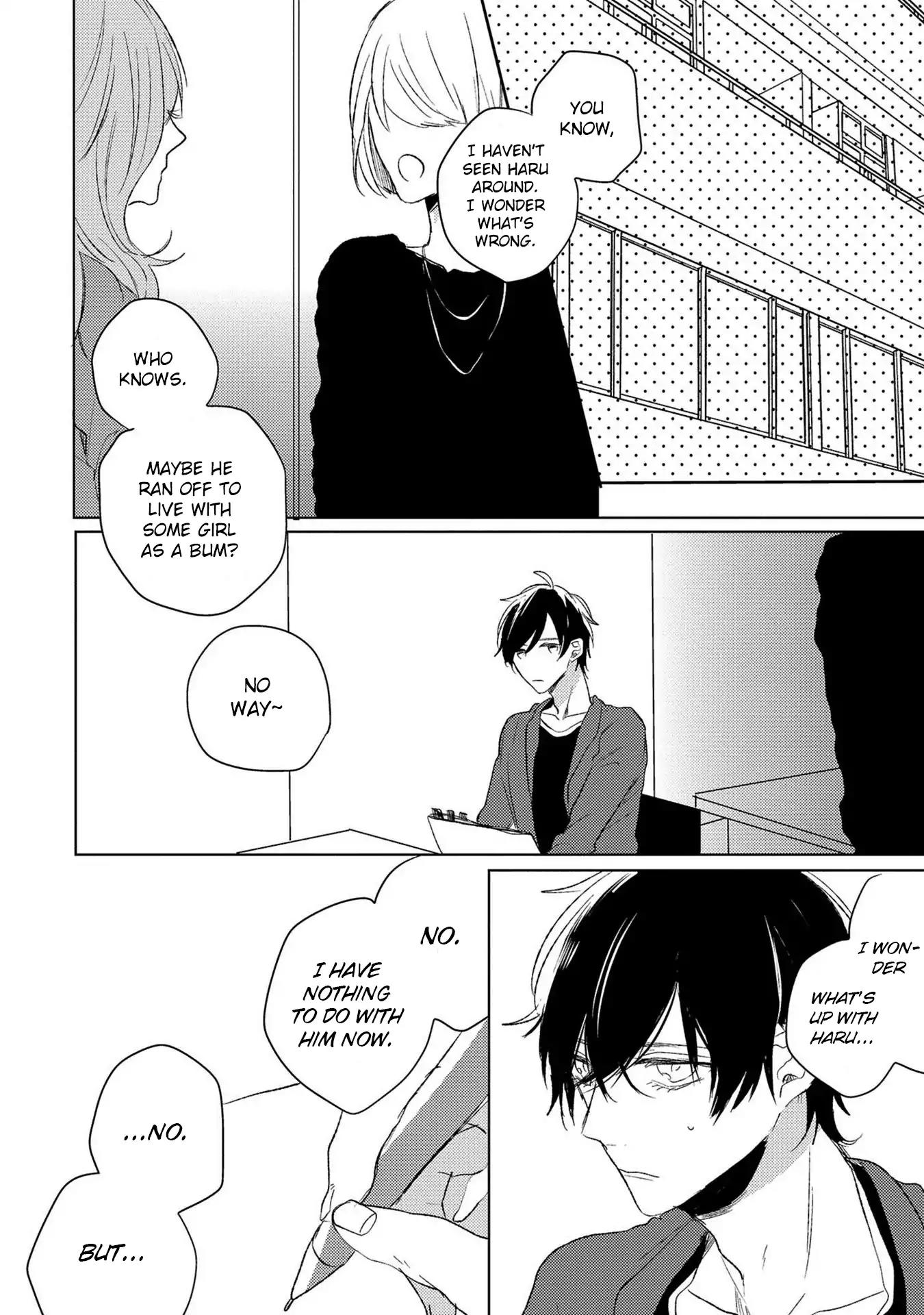 Koi wa Kataru ni, Ochiru Mono. Chapter 5 page 13 - Chapter 5