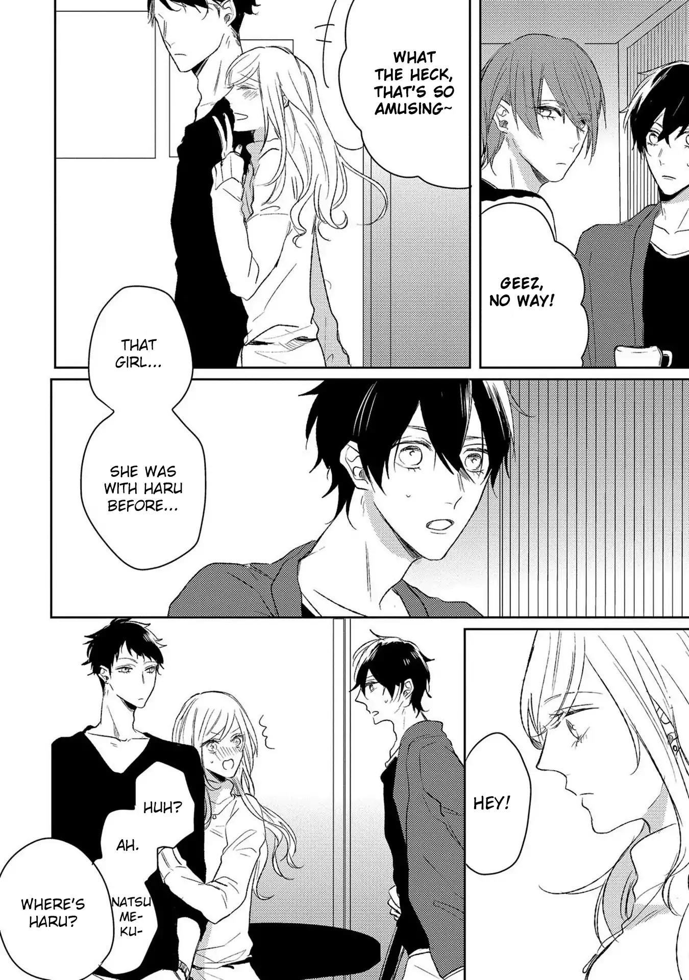 Koi wa Kataru ni, Ochiru Mono. Chapter 5 page 15 - Chapter 5