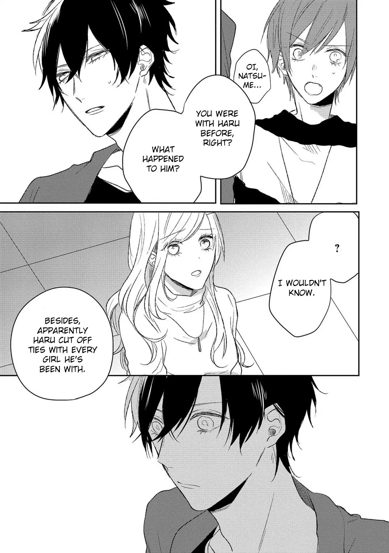 Koi wa Kataru ni, Ochiru Mono. Chapter 5 page 16 - Chapter 5