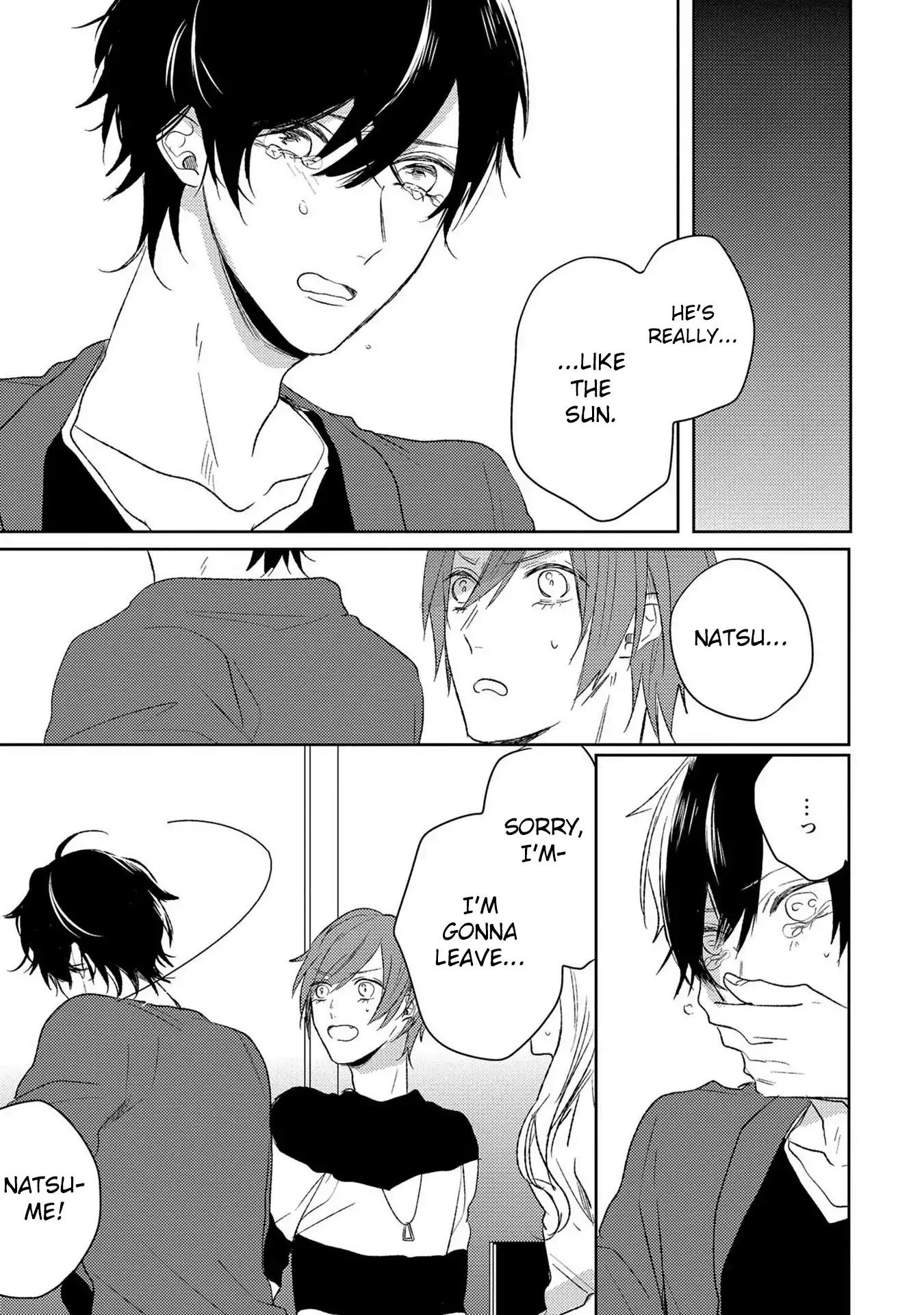 Koi wa Kataru ni, Ochiru Mono. Chapter 5 page 18 - Chapter 5