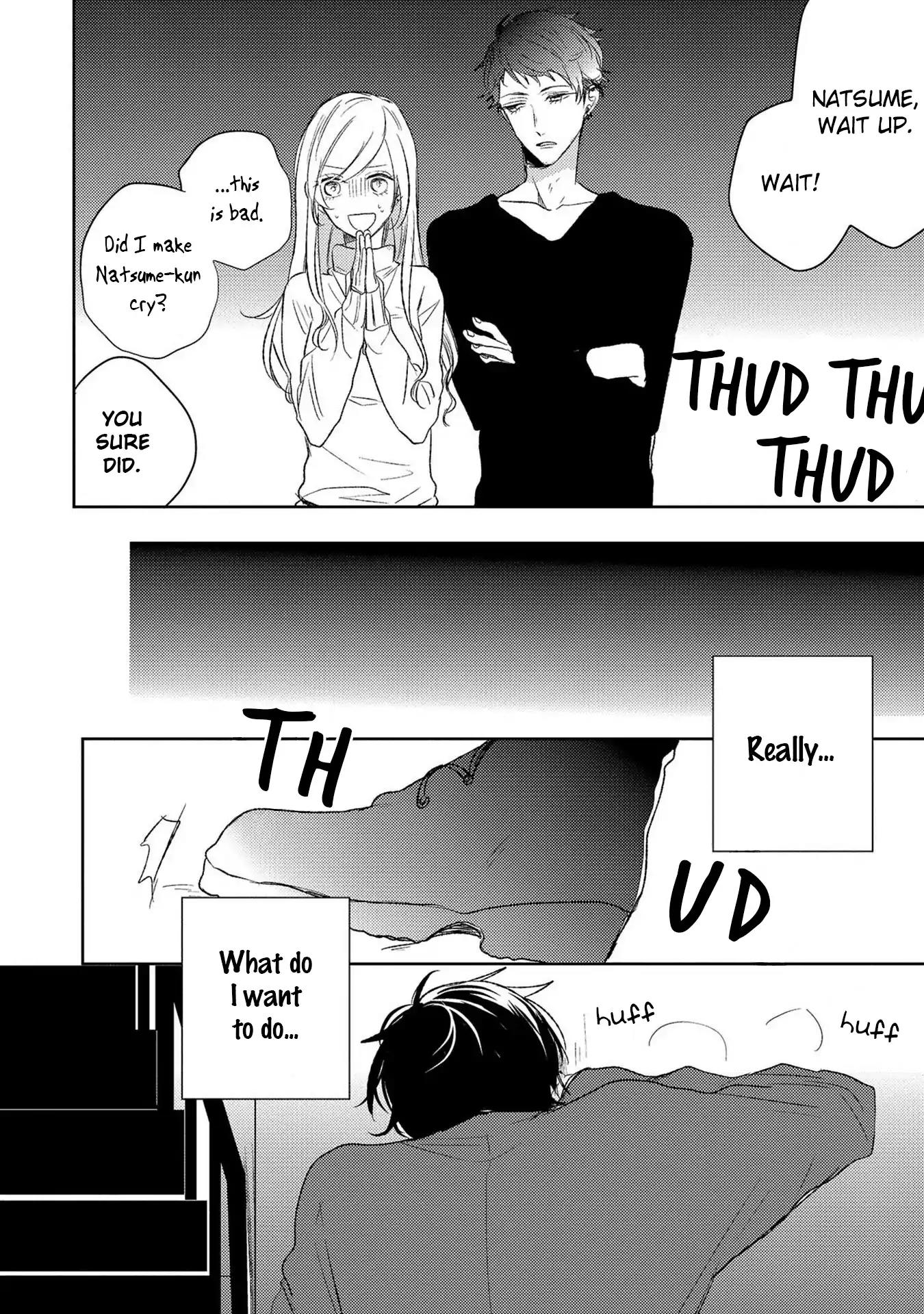Koi wa Kataru ni, Ochiru Mono. Chapter 5 page 19 - Chapter 5