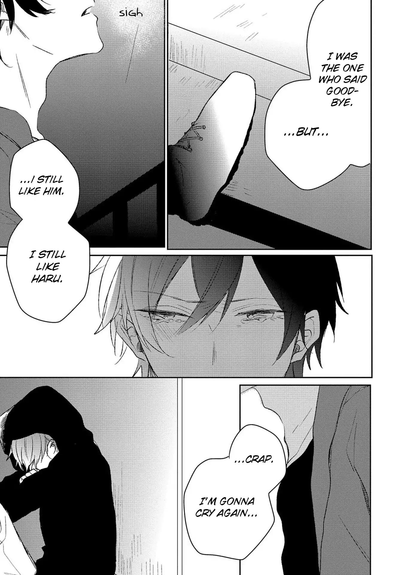 Koi wa Kataru ni, Ochiru Mono. Chapter 5 page 20 - Chapter 5