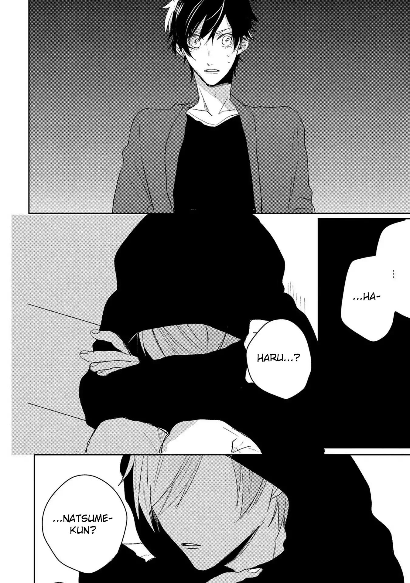 Koi wa Kataru ni, Ochiru Mono. Chapter 5 page 21 - Chapter 5