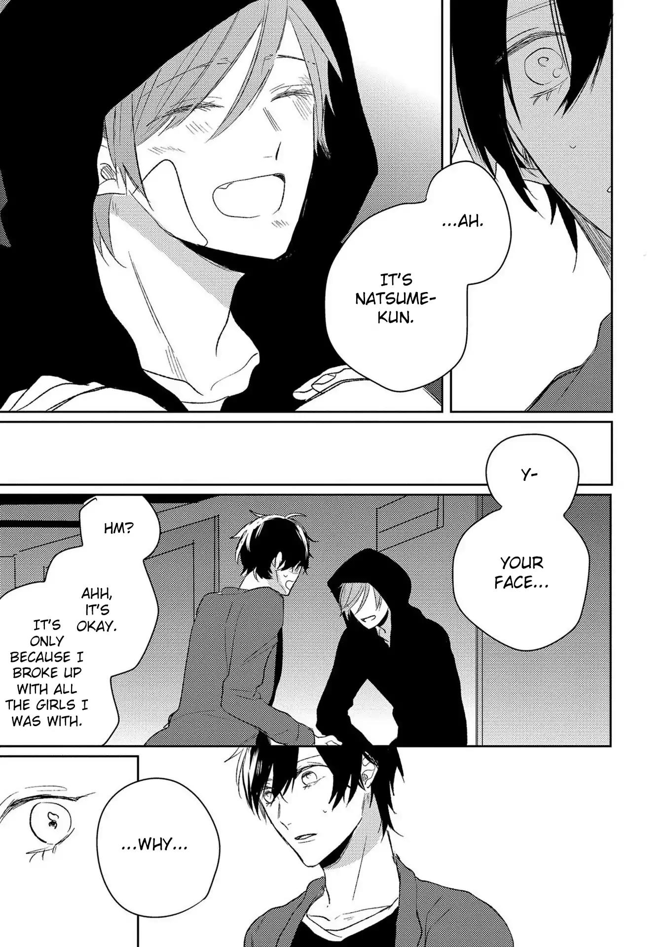 Koi wa Kataru ni, Ochiru Mono. Chapter 5 page 22 - Chapter 5