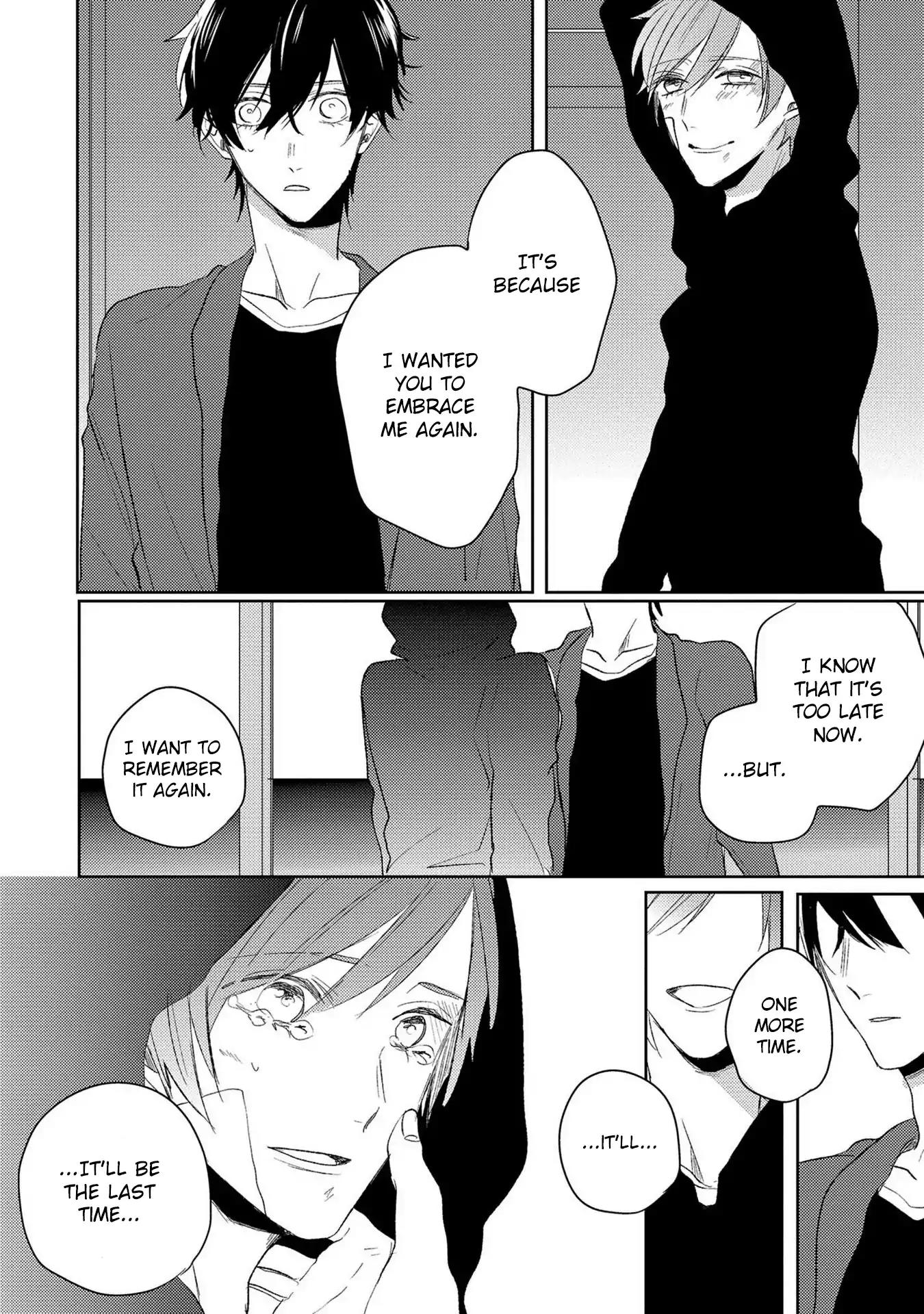 Koi wa Kataru ni, Ochiru Mono. Chapter 5 page 23 - Chapter 5