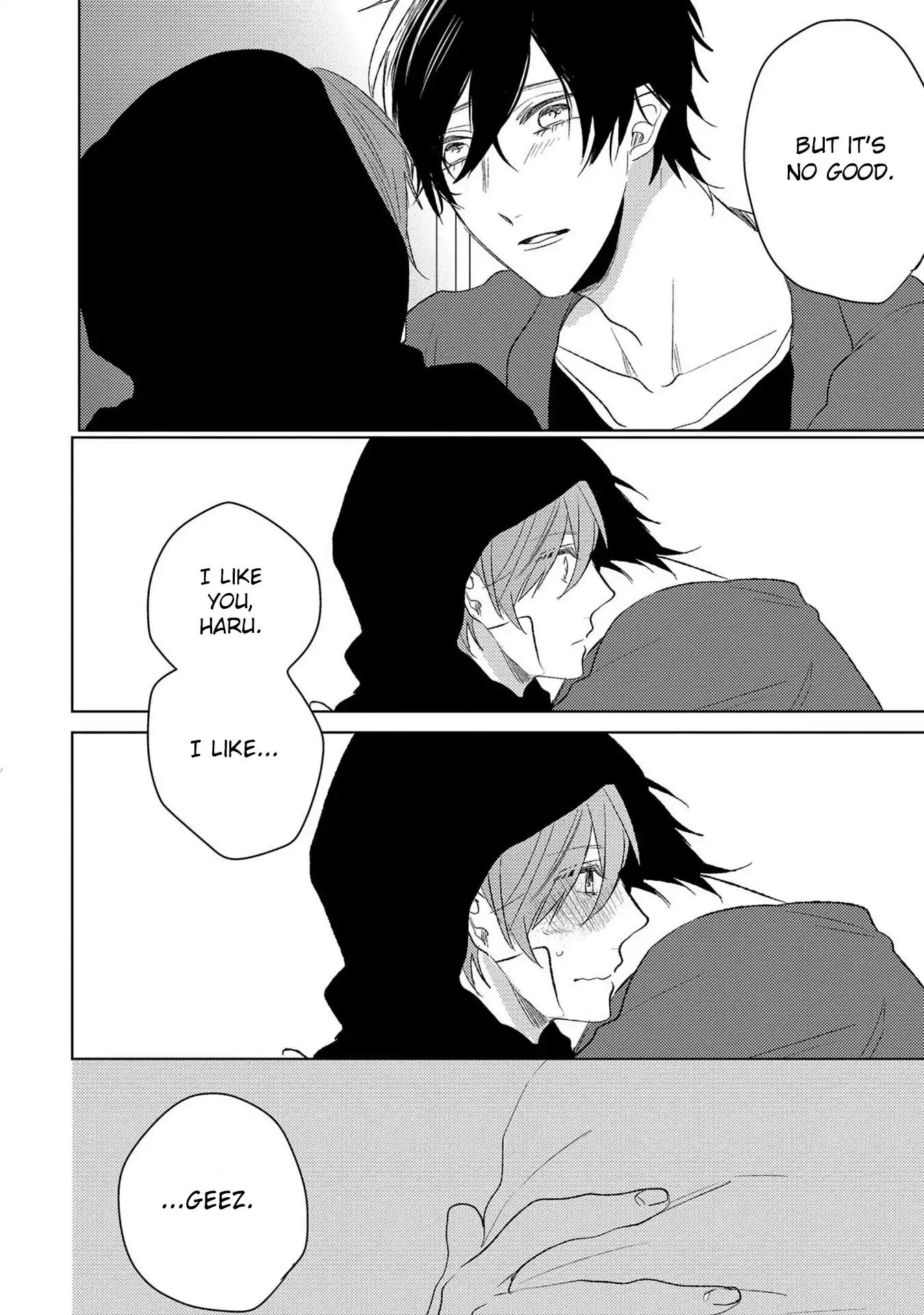 Koi wa Kataru ni, Ochiru Mono. Chapter 5 page 25 - Chapter 5
