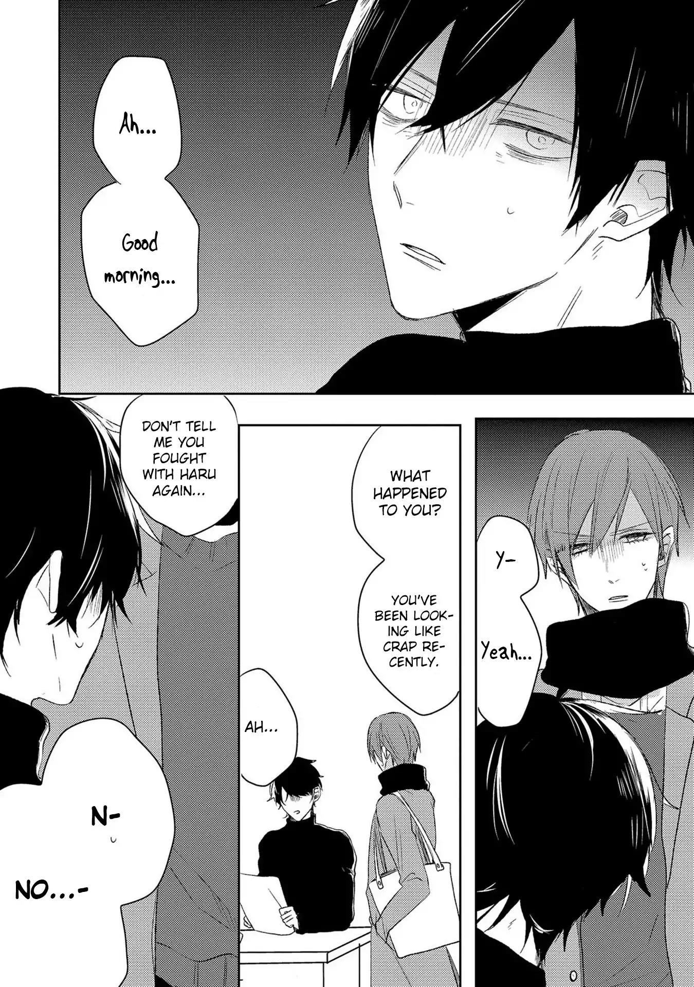 Koi wa Kataru ni, Ochiru Mono. Chapter 5 page 3 - Chapter 5