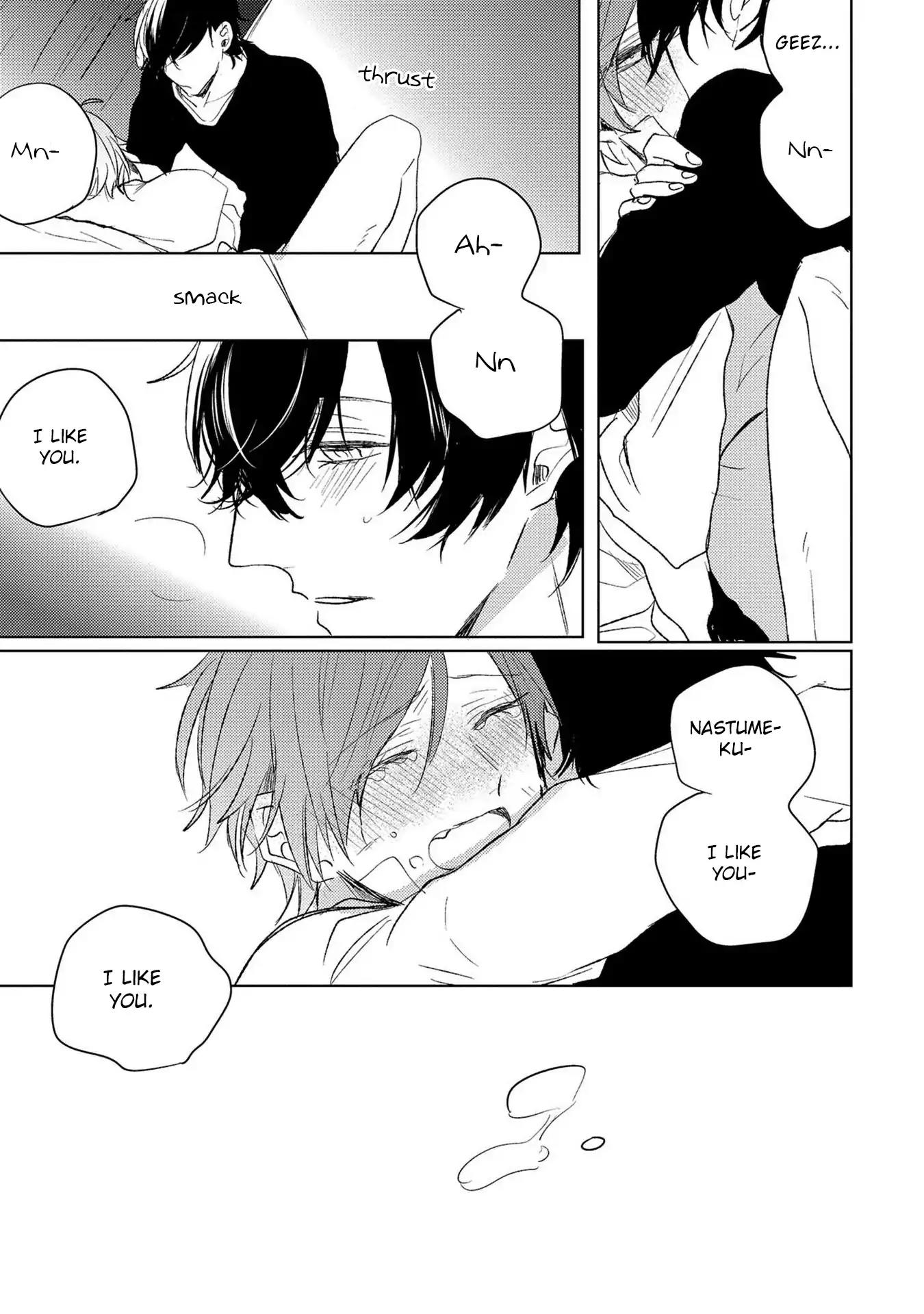 Koi wa Kataru ni, Ochiru Mono. Chapter 5 page 32 - Chapter 5
