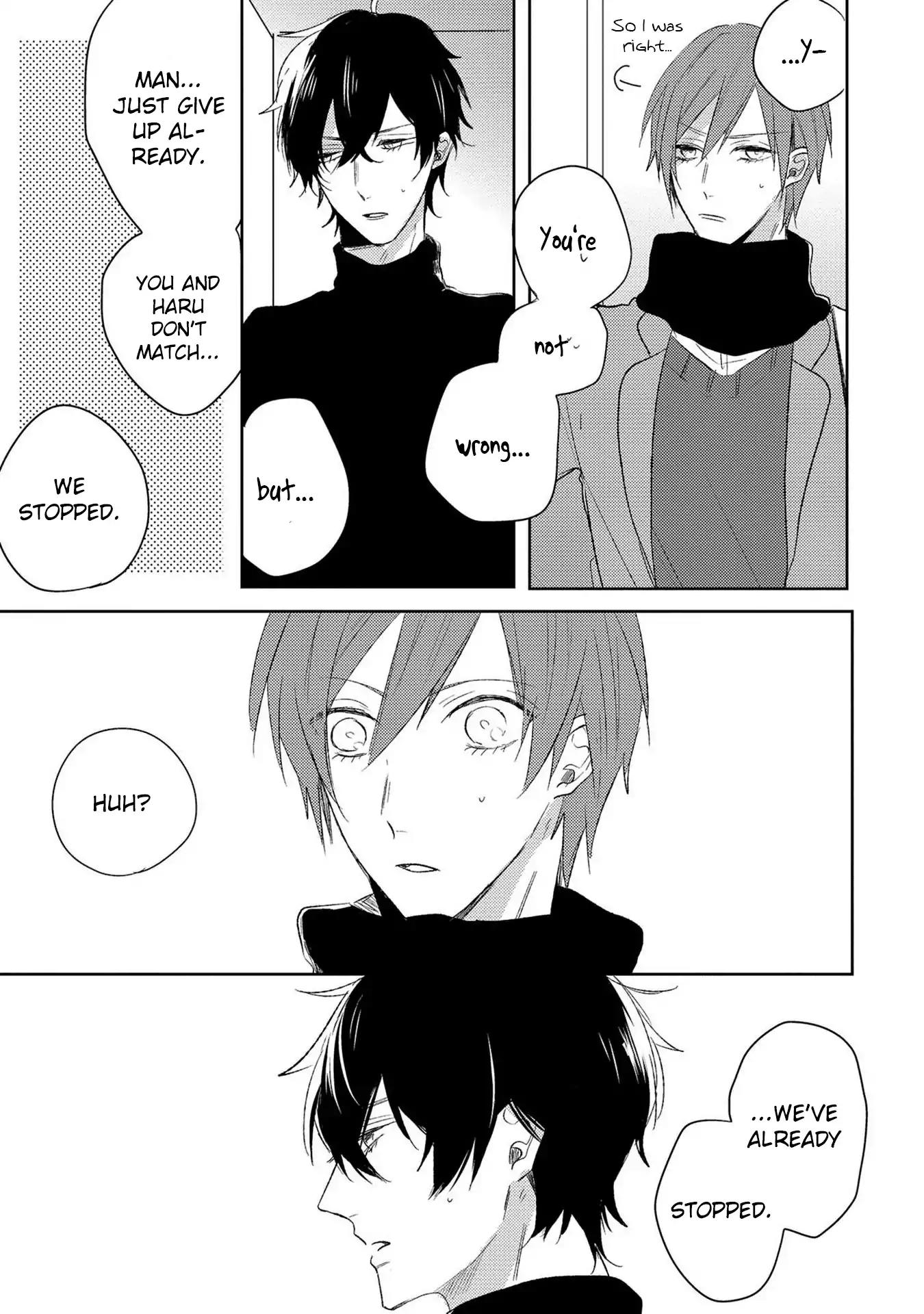 Koi wa Kataru ni, Ochiru Mono. Chapter 5 page 4 - Chapter 5