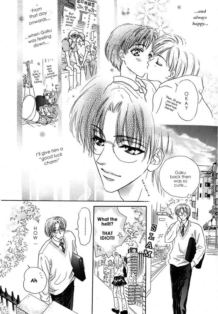 Koi wa Keiyaku no Atode Chapter 3 page 8 - Chapter 3