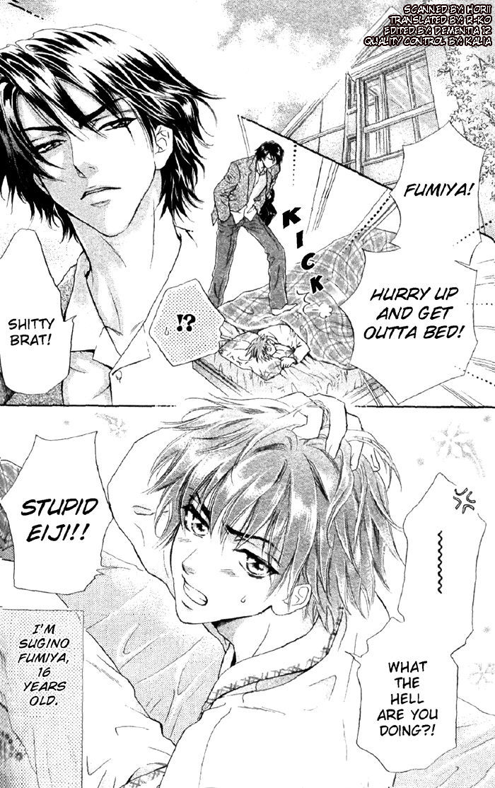 Koi wa Keiyaku no Atode Chapter 5 page 2 - Chapter 5