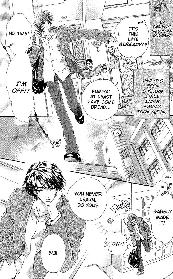Koi wa Keiyaku no Atode Chapter 5 page 3 - Chapter 5