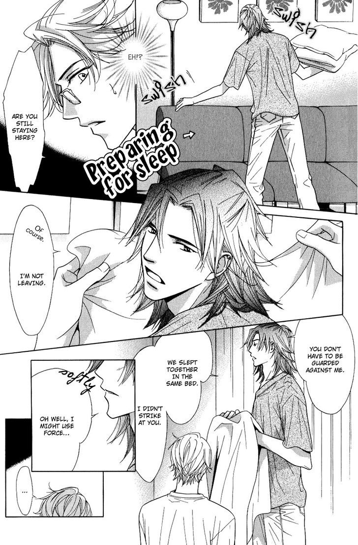Koi wa Koi o Shiru Chapter 3 page 9 - Chapter 3