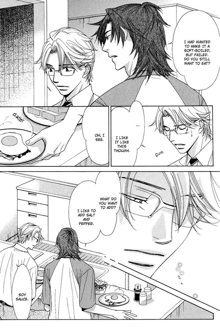 Koi wa Koi o Shiru Chapter 4 page 5 - Chapter 4