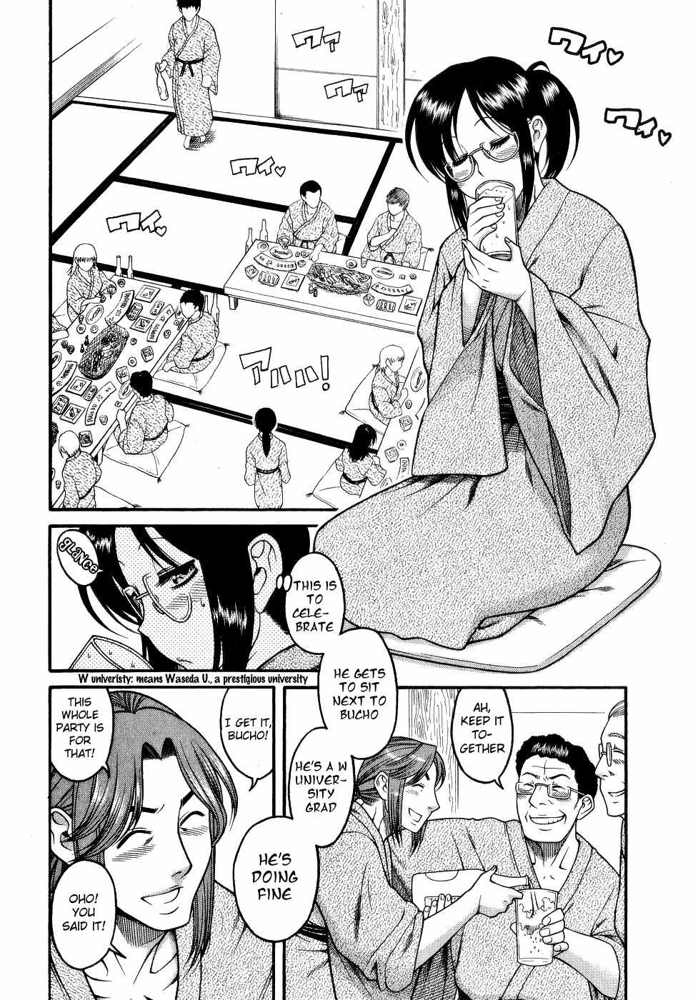 Koi wa Misoji wo Sugite kara Chapter 4 page 10 - Chapter 4