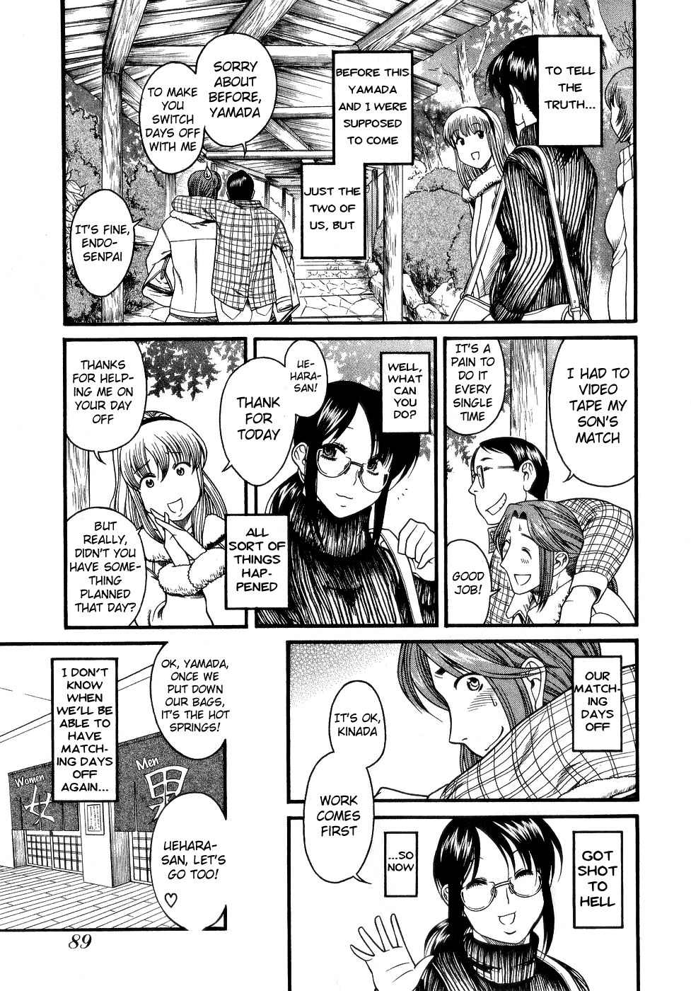 Koi wa Misoji wo Sugite kara Chapter 4 page 3 - Chapter 4