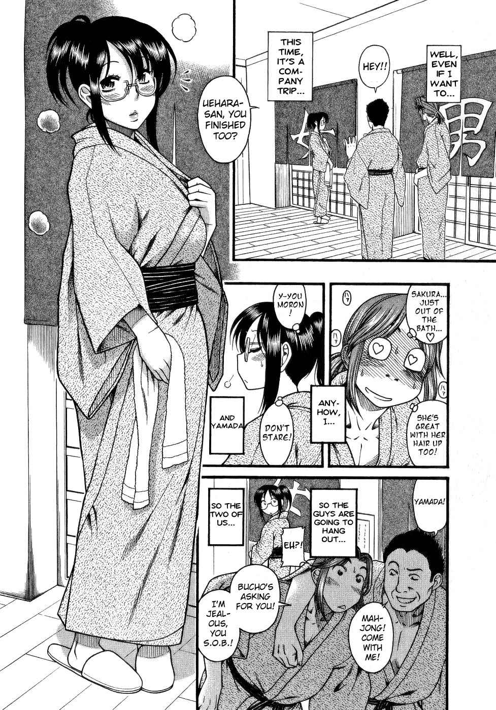 Koi wa Misoji wo Sugite kara Chapter 4 page 8 - Chapter 4