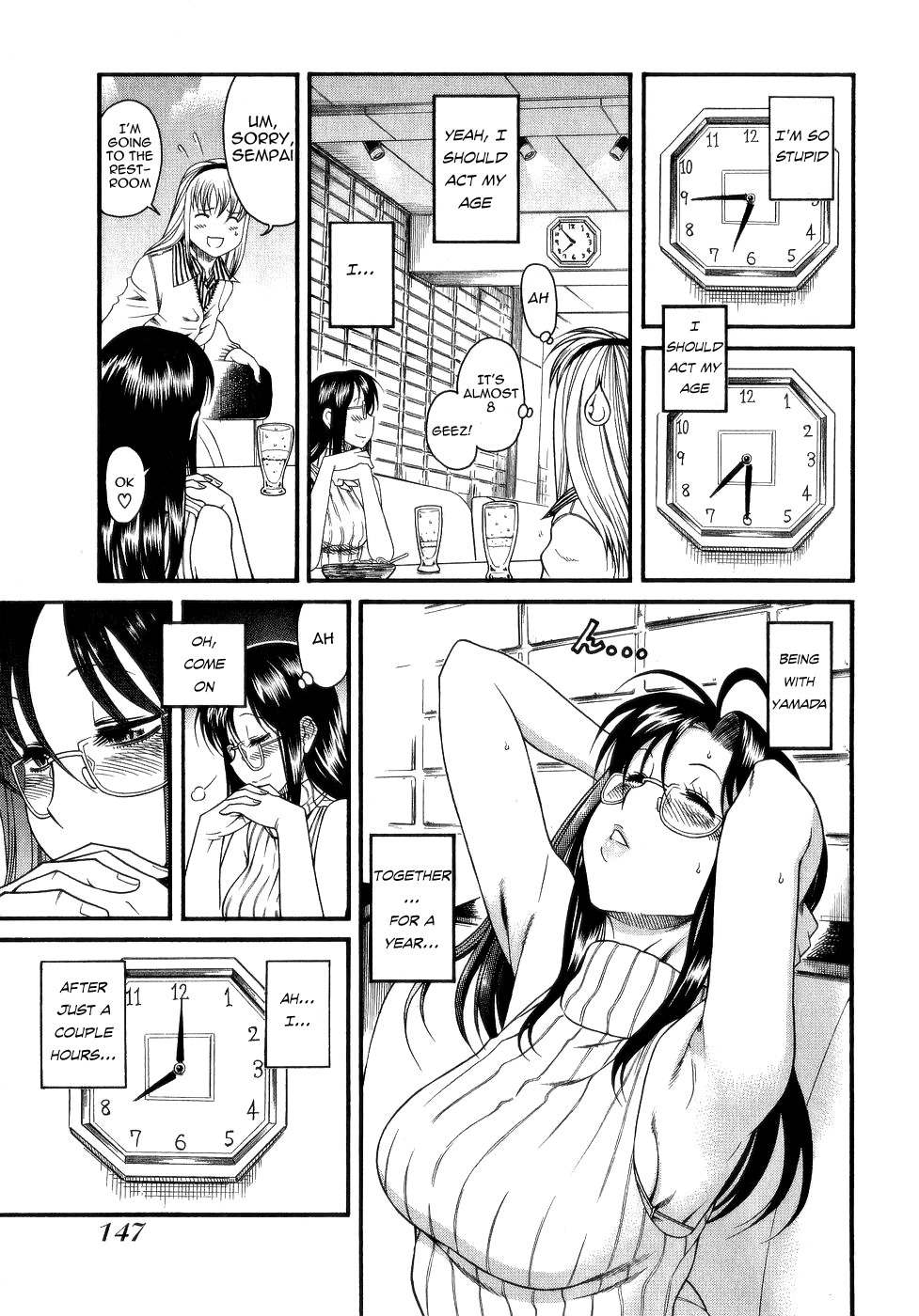 Koi wa Misoji wo Sugite kara Chapter 6 page 13 - Chapter 6