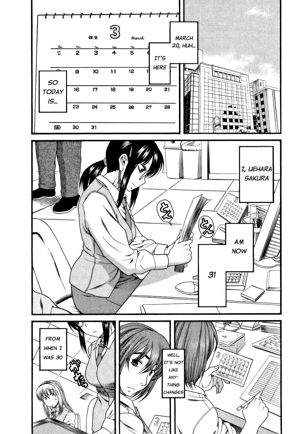Koi wa Misoji wo Sugite kara Chapter 6 page 5 - Chapter 6