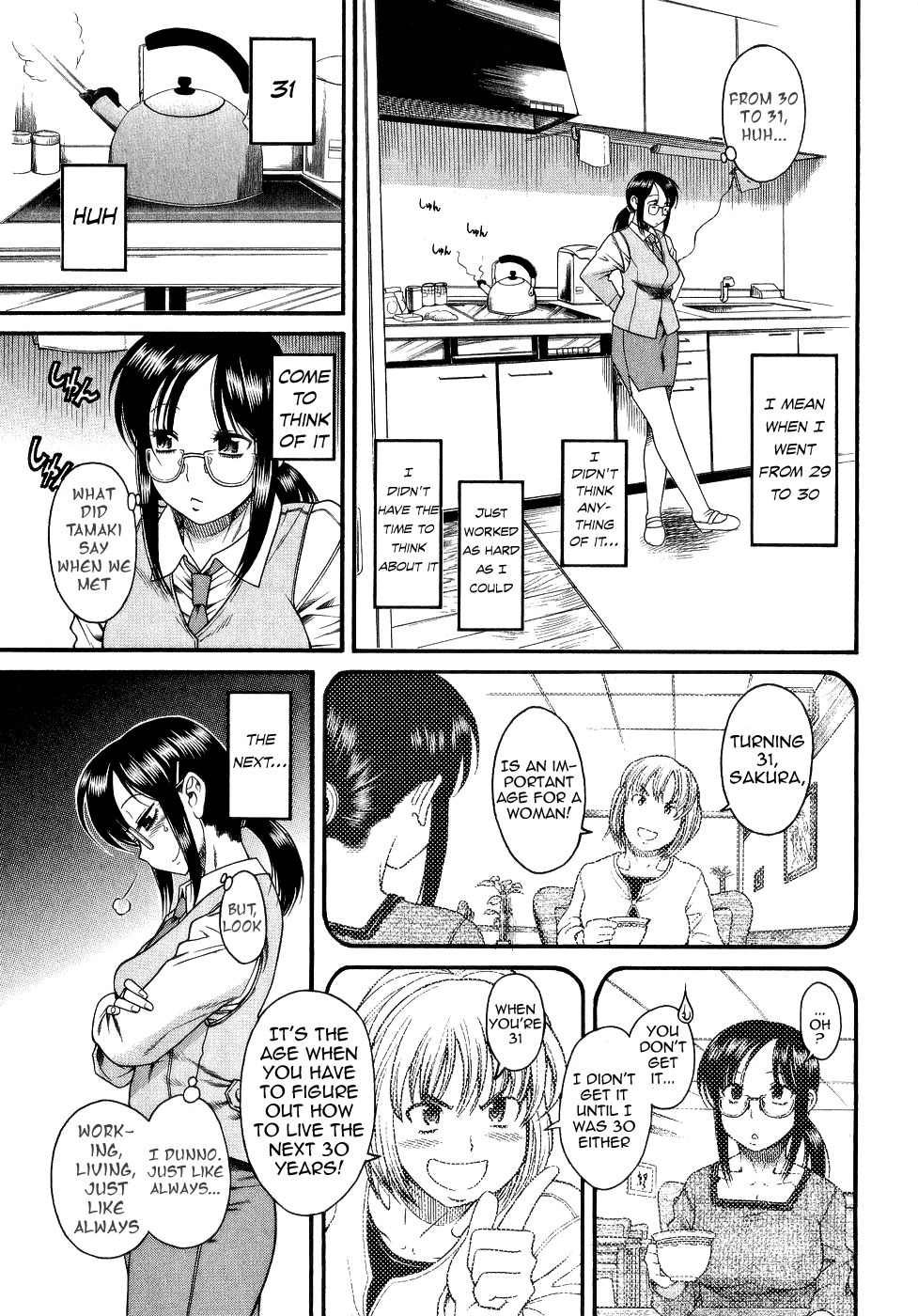 Koi wa Misoji wo Sugite kara Chapter 6 page 7 - Chapter 6