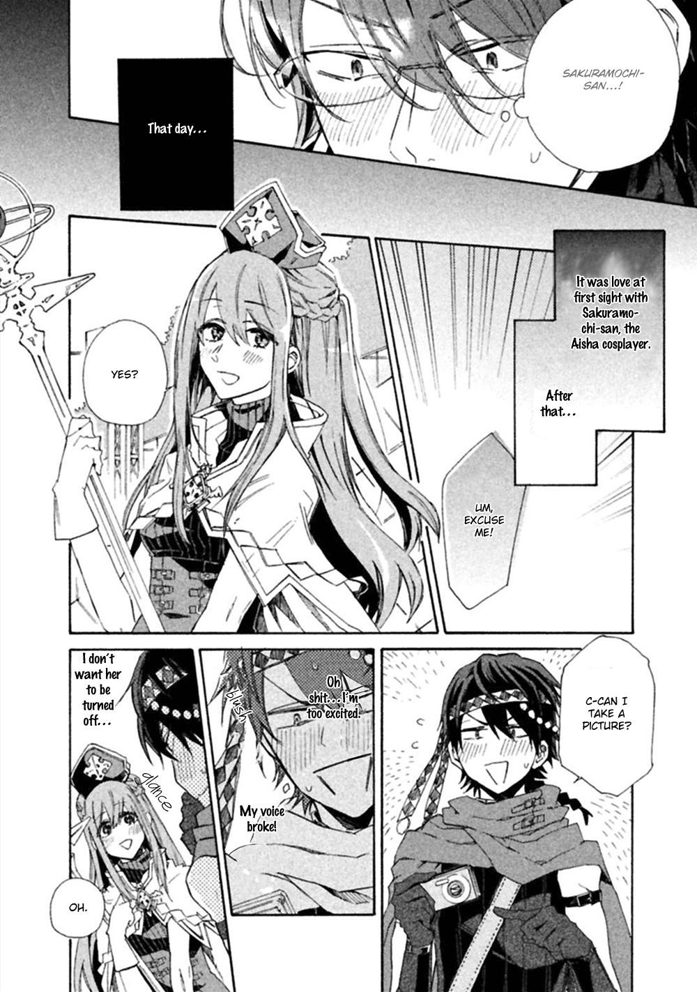 Koi wa Nanairo Shichihenge!? Chapter 1 page 11 - Chapter 1