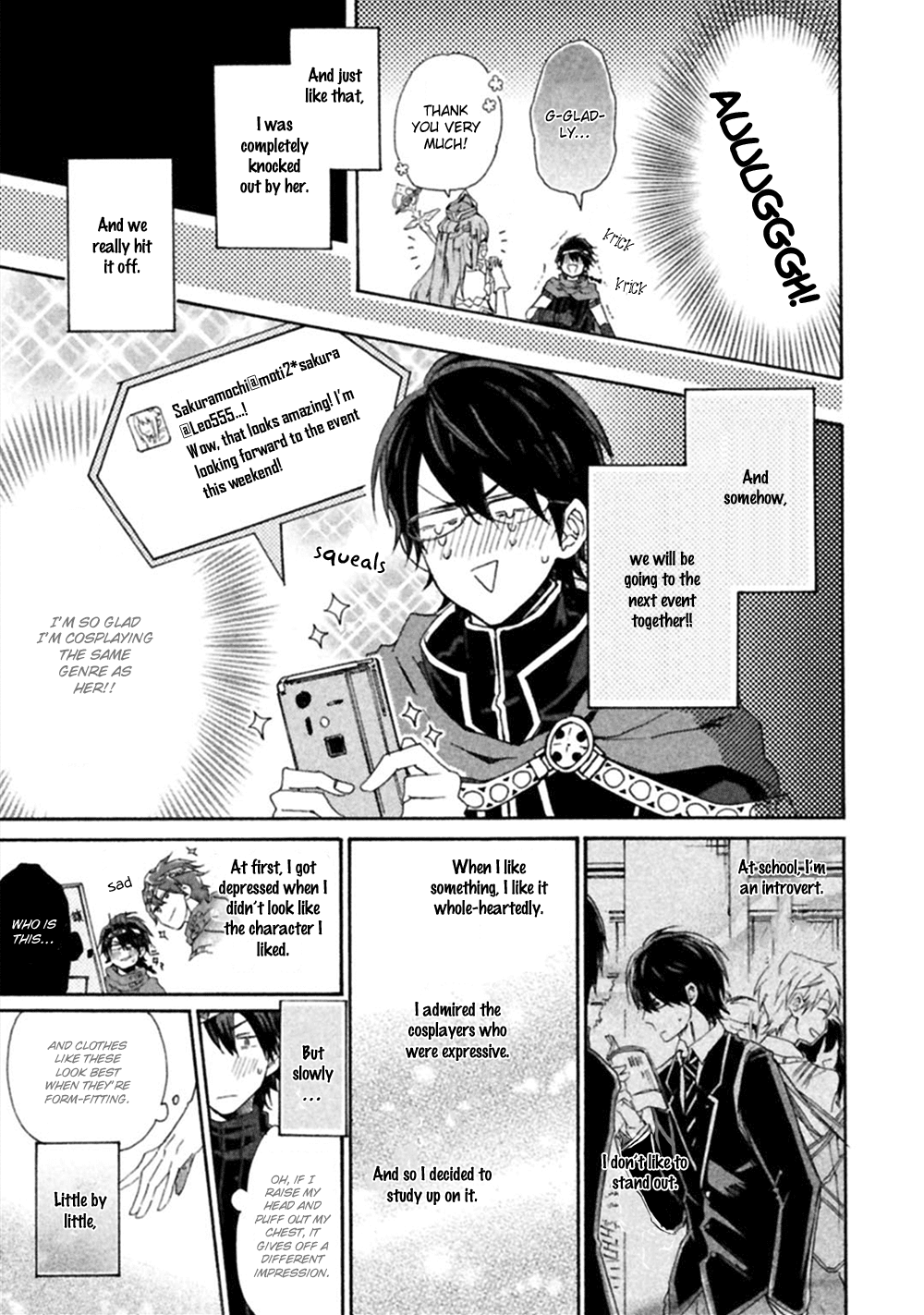 Koi wa Nanairo Shichihenge!? Chapter 1 page 14 - Chapter 1