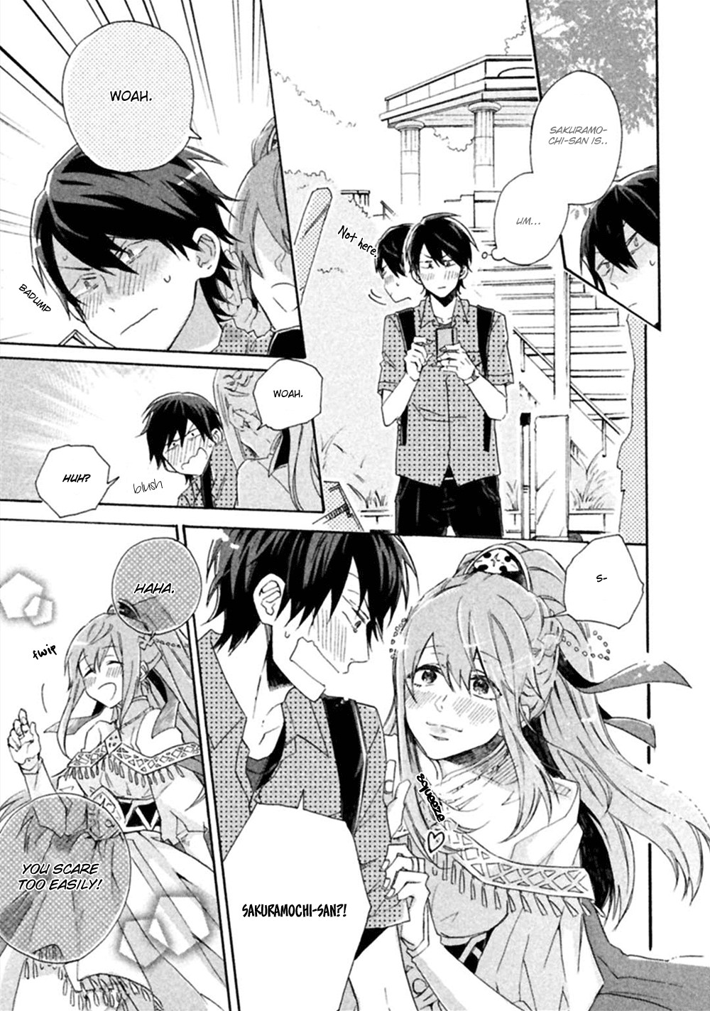 Koi wa Nanairo Shichihenge!? Chapter 1 page 16 - Chapter 1