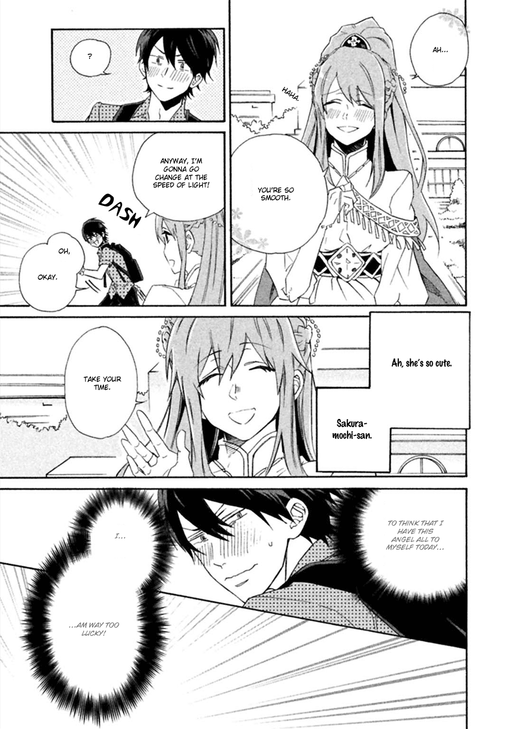 Koi wa Nanairo Shichihenge!? Chapter 1 page 18 - Chapter 1