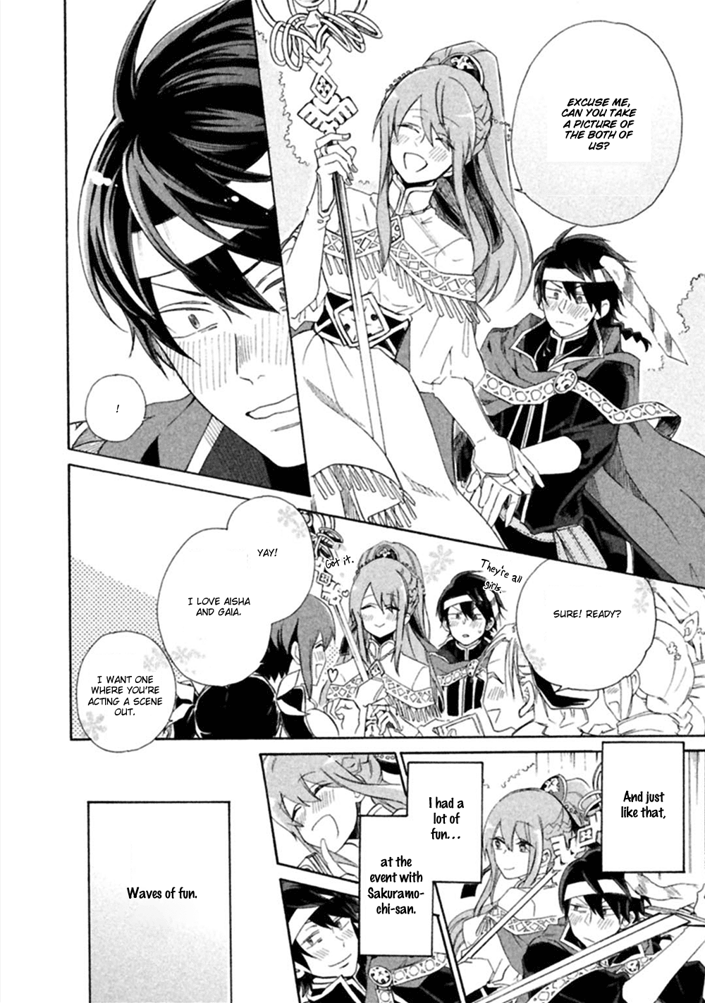 Koi wa Nanairo Shichihenge!? Chapter 1 page 21 - Chapter 1